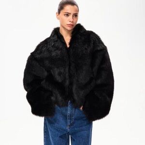 Khy Faux Fur Jacket